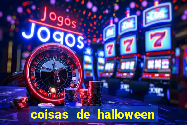 coisas de halloween de a a z stop