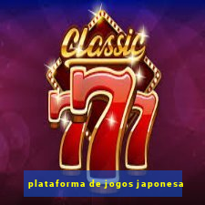 plataforma de jogos japonesa