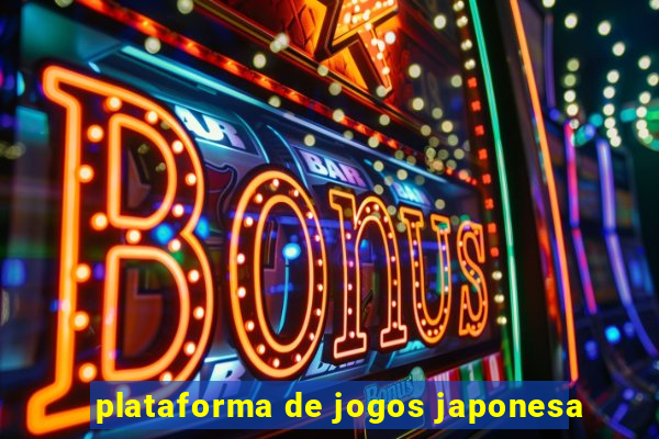 plataforma de jogos japonesa