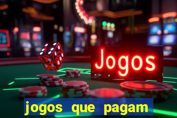 jogos que pagam pelo mercado pago