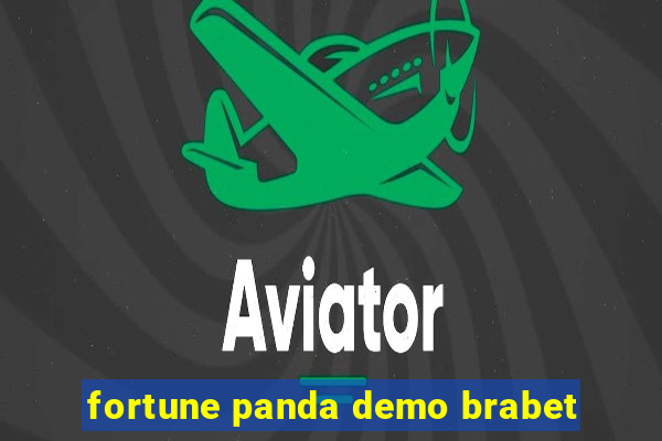 fortune panda demo brabet