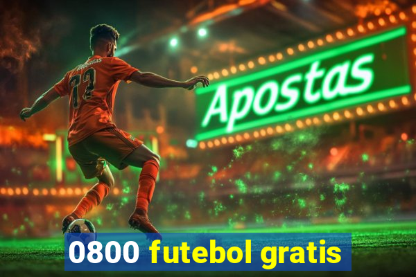 0800 futebol gratis