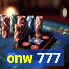 onw 777