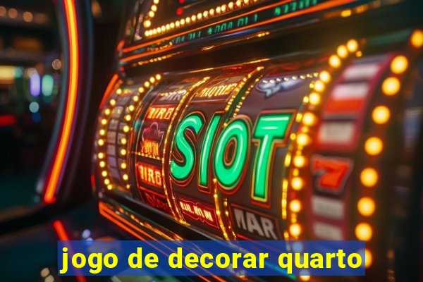 jogo de decorar quarto