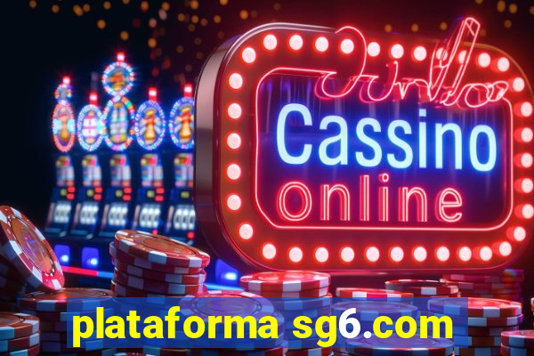 plataforma sg6.com