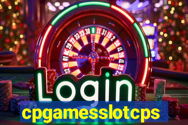 cpgamesslotcps