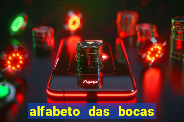 alfabeto das bocas para imprimir pdf