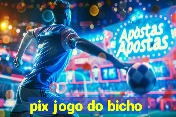 pix jogo do bicho