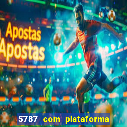 5787 com plataforma de jogos