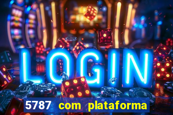 5787 com plataforma de jogos