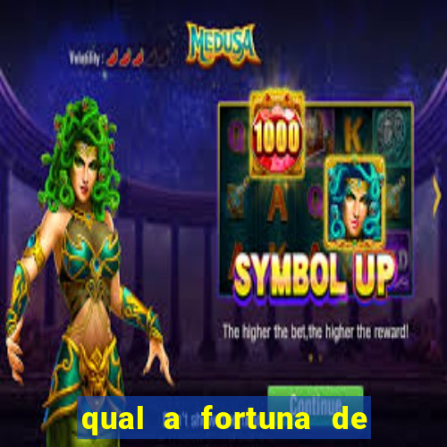 qual a fortuna de mari maria