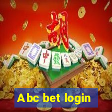 Abc bet login