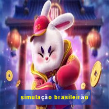 simulação brasileirão