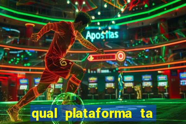 qual plataforma ta pagando agora fortune tiger