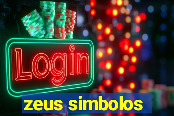 zeus simbolos