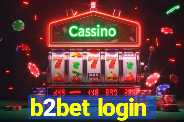 b2bet login