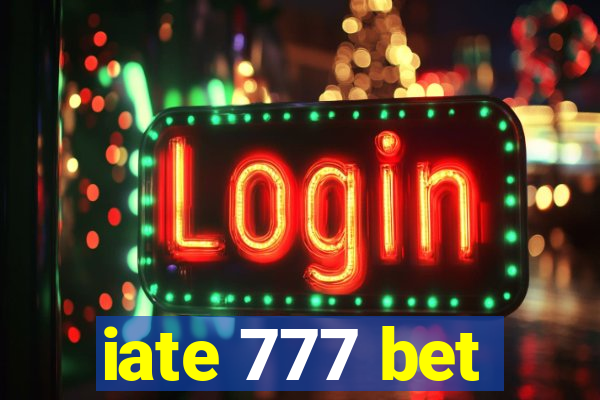 iate 777 bet