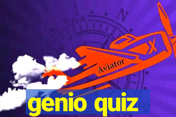 genio quiz