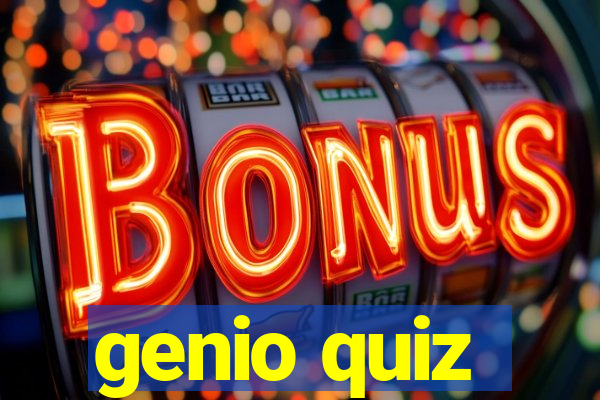 genio quiz