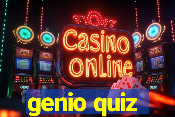 genio quiz