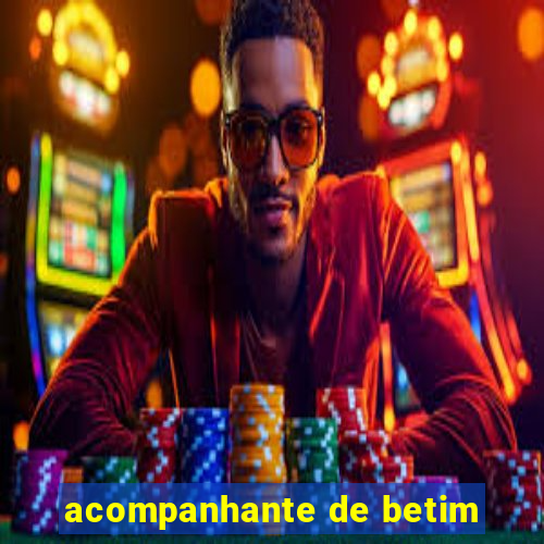 acompanhante de betim