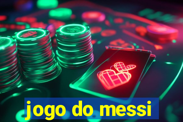 jogo do messi