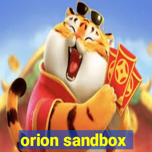 orion sandbox