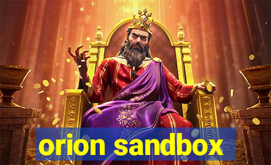 orion sandbox