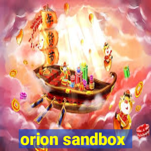 orion sandbox