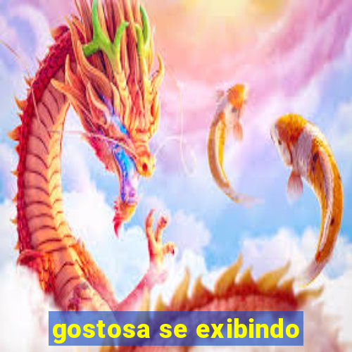 gostosa se exibindo