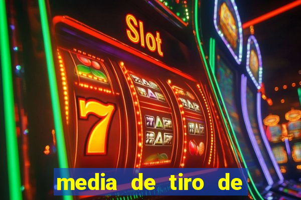 media de tiro de meta por jogo