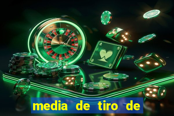 media de tiro de meta por jogo