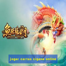 jogar cartas cigana online