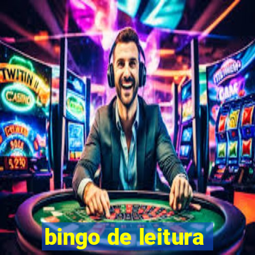 bingo de leitura