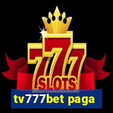 tv777bet paga