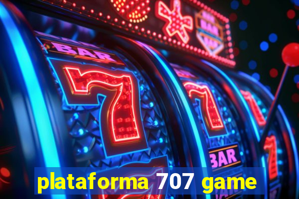 plataforma 707 game