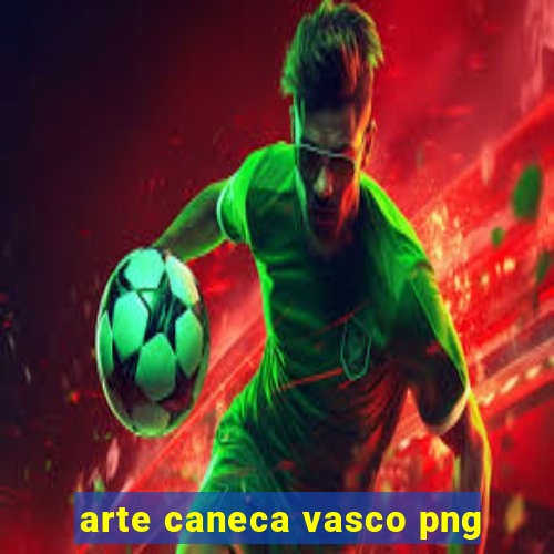 arte caneca vasco png