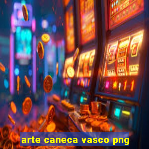 arte caneca vasco png