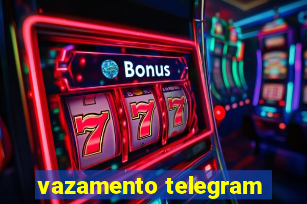 vazamento telegram