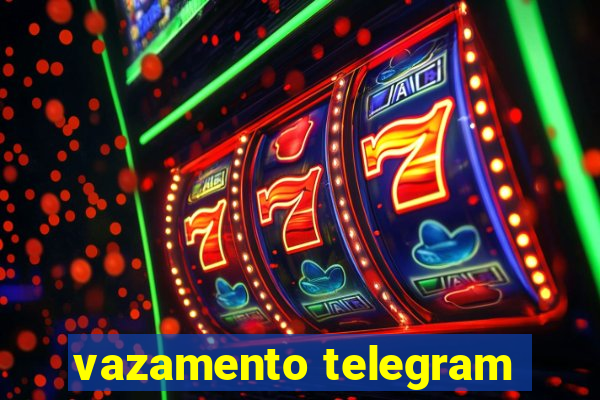 vazamento telegram