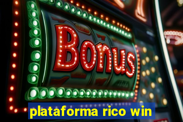 plataforma rico win