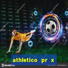 athletico pr x bragantino palpites