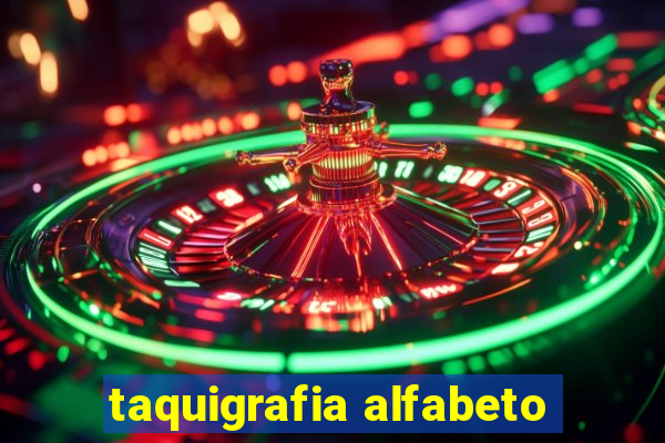 taquigrafia alfabeto