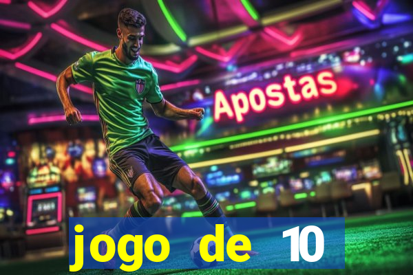 jogo de 10 centavos no esporte da sorte