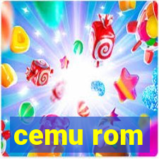 cemu rom