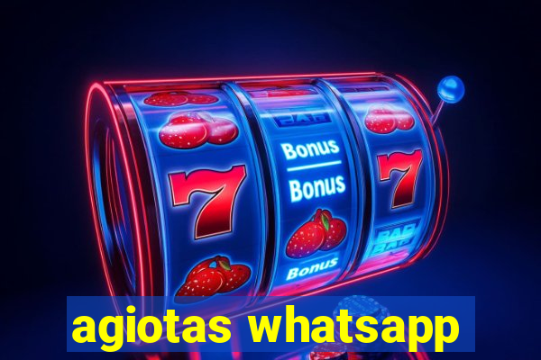 agiotas whatsapp