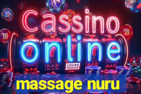 massage nuru