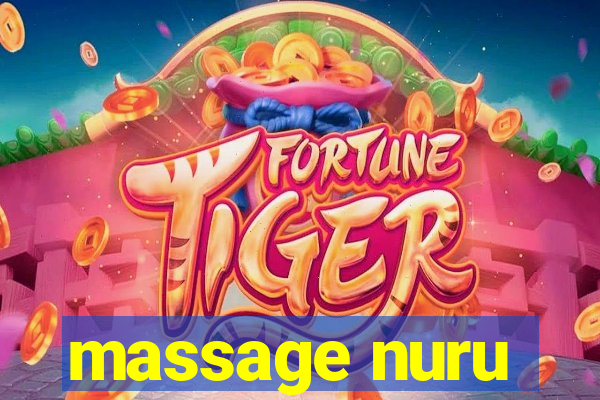 massage nuru