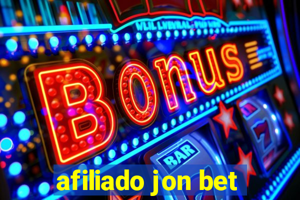 afiliado jon bet