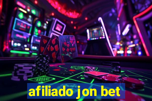 afiliado jon bet